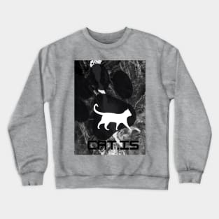 Cat.is Crewneck Sweatshirt